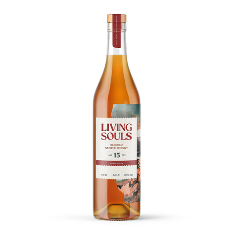 LIVING SOULS 15YO BLENDED SCOTCH WHISKY