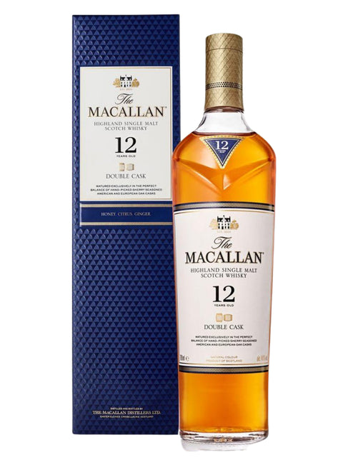 MACALLAN 12 Years Old Double Cask