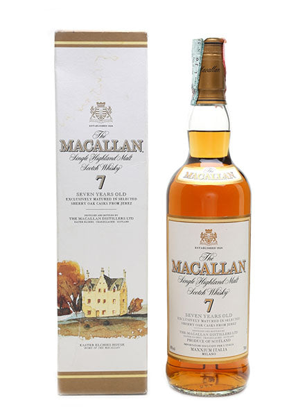 MACALLAN - 7 YEARS