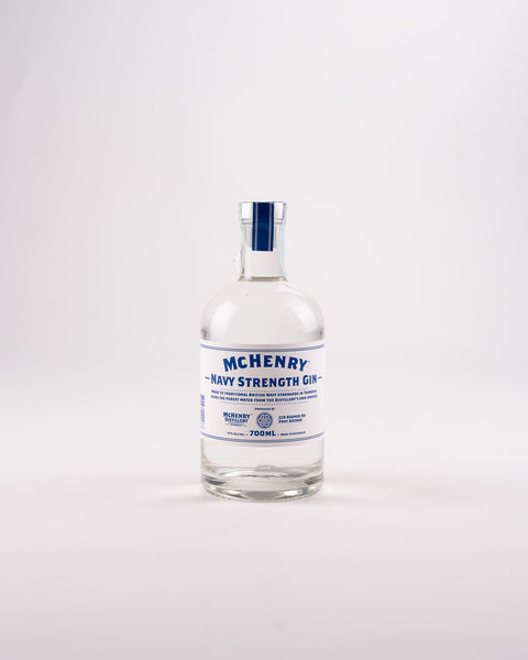 McHenry Navy Strength Gin