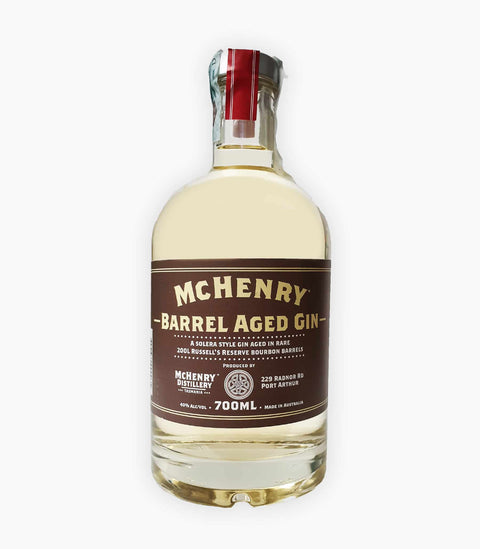 McHenry Barrel Aged GIN
