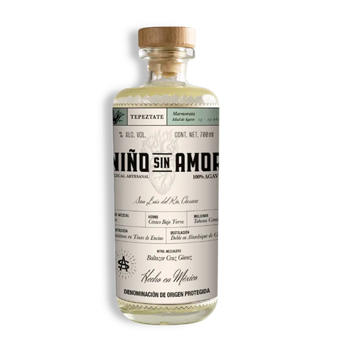 MEZCAL TEPEZTATE - NINO SIN AMOR