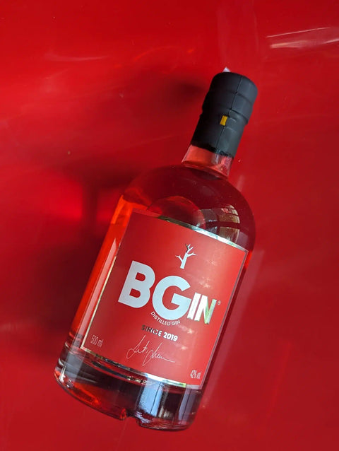 BG IN RED GIN
