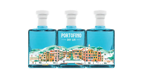 PORTOFINO GIN WINTER EDITION 2025 TRIO PACK
