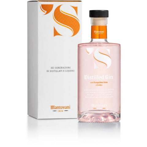 'S DISTILLED GIN POMPELMO ROSA E CEDRO - MANTOVANI
