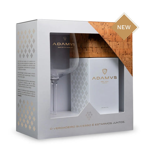 Adamus Organic Dry Gin Gift Box
