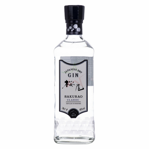 Sakurao Classic Gin