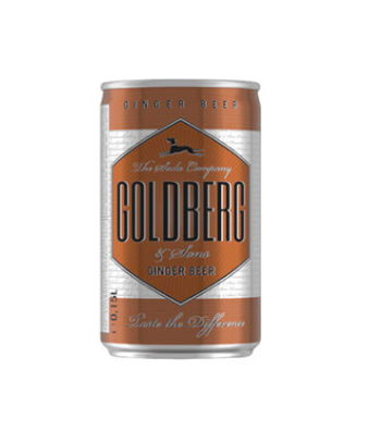 GOLDBERG GINGER BEER 1 pz