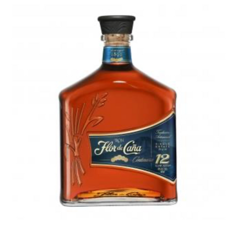 FLOR DE CANA Rum 12 Aged