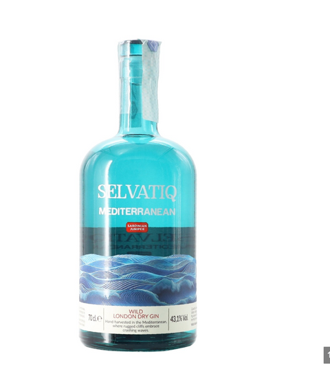 Selvatiq Mediterranean Gin