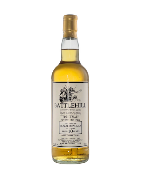 Battle Hill Whisky 10 Years Old