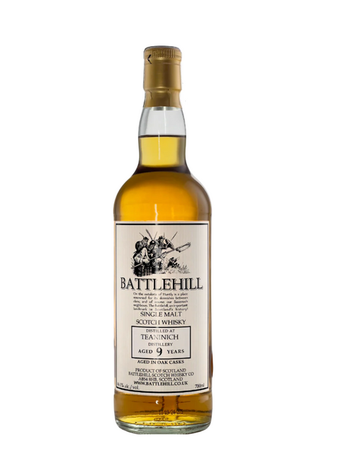 Battle Hill Teaninich 9 Years Old