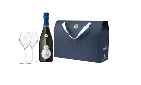 Berlucchi PAPER TOTE BAG ‘61 NATURE BLANC DE BLANCS