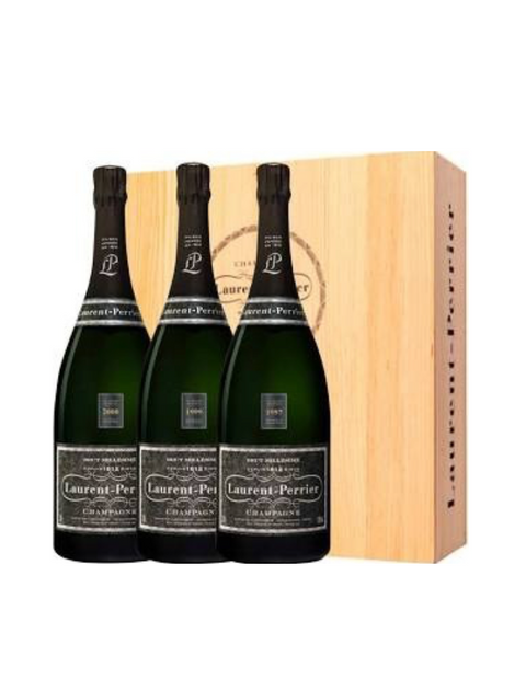 LAURENT PERRIER BRUT TRIO BOX