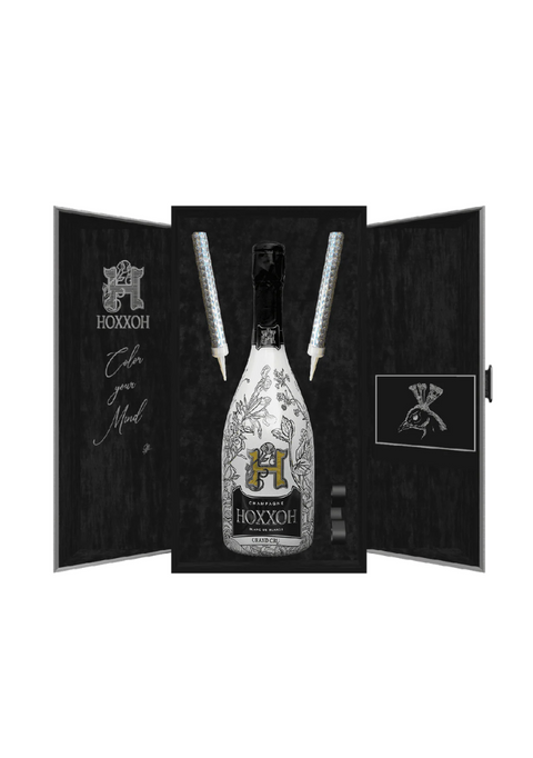 CHAMPAGNE HOXXOH BLANC DE BLANCS| GRAND CRU