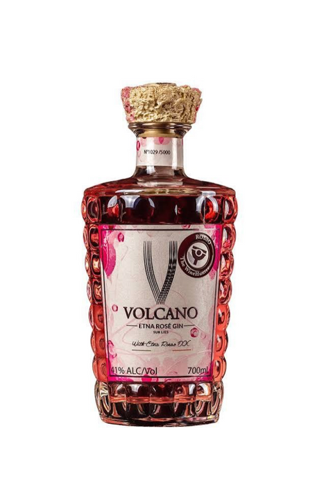 VOLCANO ETNA ROSE' GIN