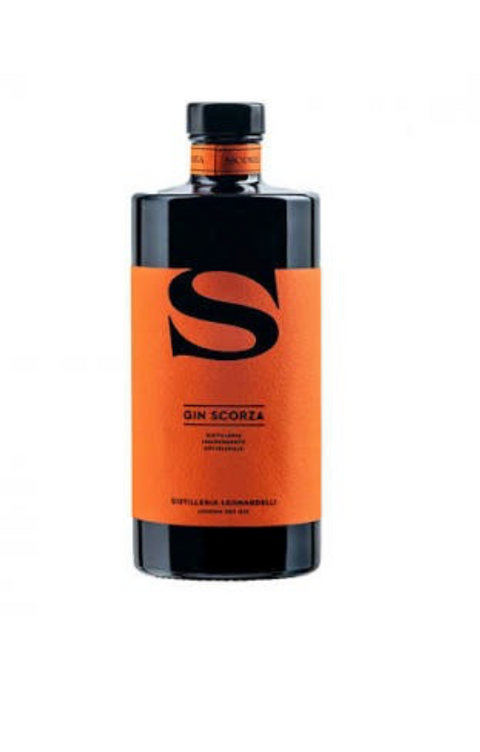 GIN SCORZA |DISTILLERIA LEONARDELLI