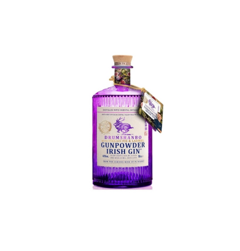 GUNPOWDER IRISH WITH ITALIAN FIG & LAUREL GIN MIGNON