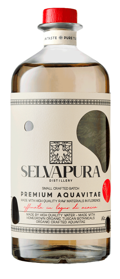SELVAPURA GRAPPA - AFFINATA IN LEGNO DI ACACIA