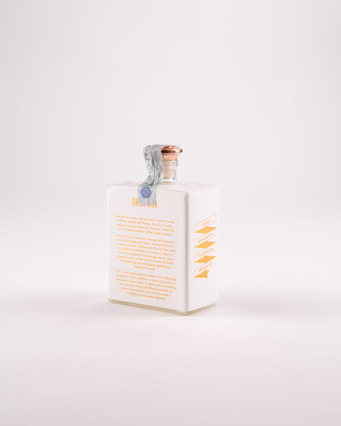 Skin German Dry Edition Blanc