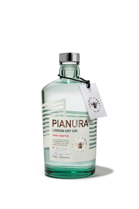 SPIRITI LIBERI LONDON DRY GIN PIANURA