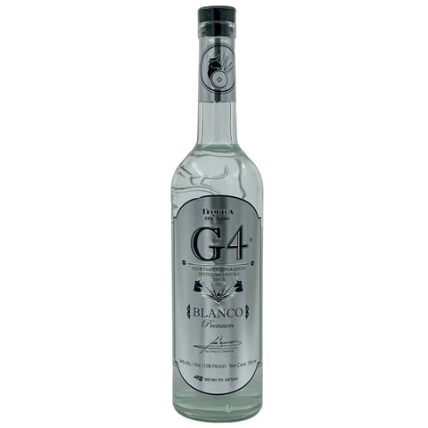 TEQUILA G4 - BLANCO (54%)