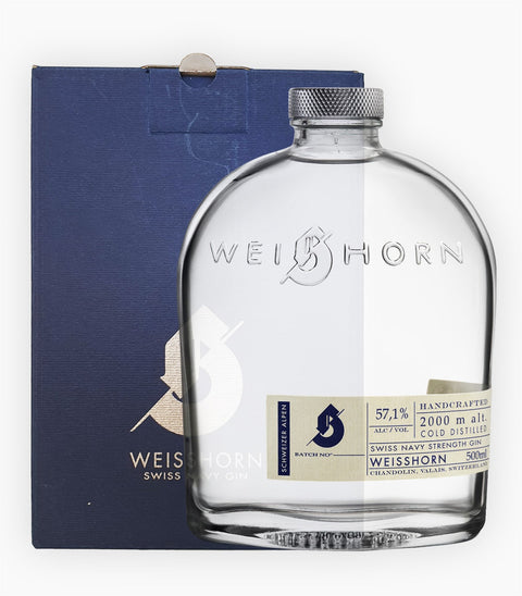 WEISSHORN NAVY STRENGTH GIN