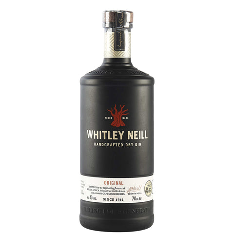 Whitley Neill Handcrafted Dry Gin