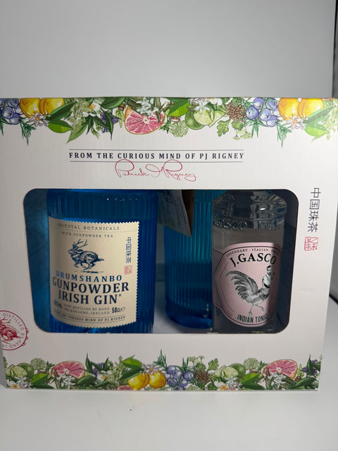 BOX GUNPOWDER IRISH GIN
