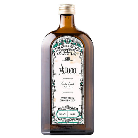 Gin Animi Navy Strength