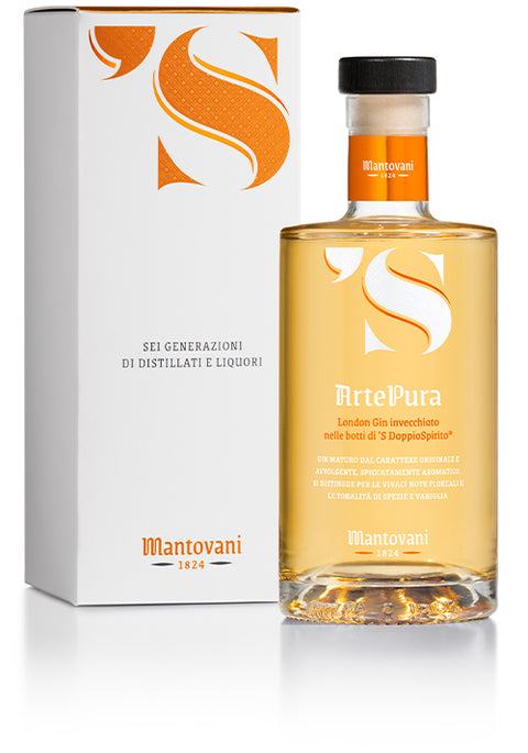 'S DISTILLED GIN ARTEPURA - MANTOVANI