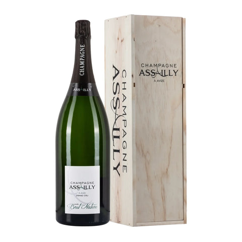 ASSAILLY BRUT NATURE 3L JEROBOAM