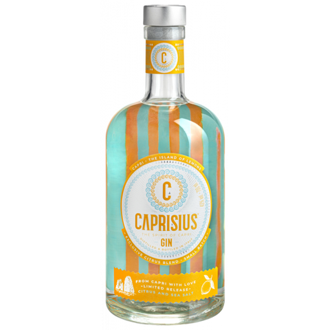 Caprisius Citrus and Sea Salt Gin