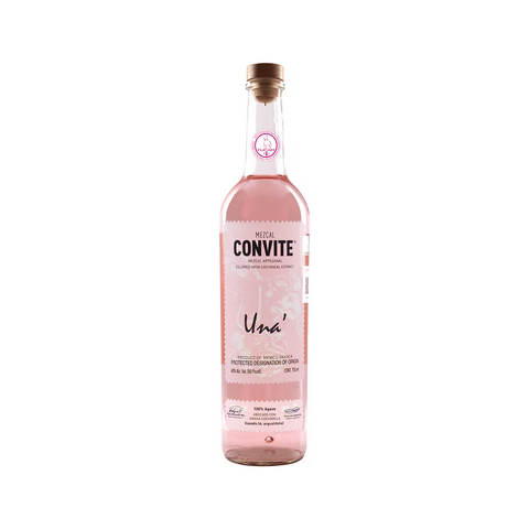 MEZCAL CONVITE UNA ESPADÍN