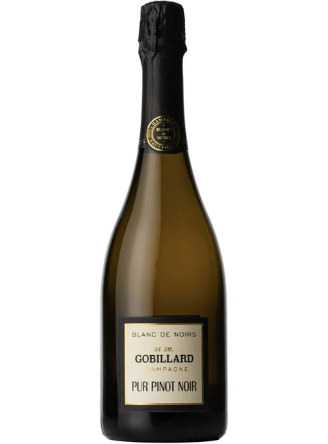 CHAMPAGNE JM.GOBILLARD | BLAN DE NOIRS - PUR PINOT NOIR