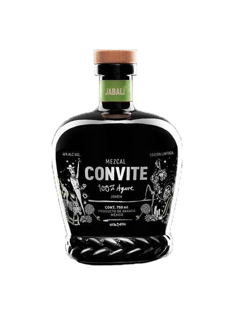 MEZCAL CONVITE JABALÍ