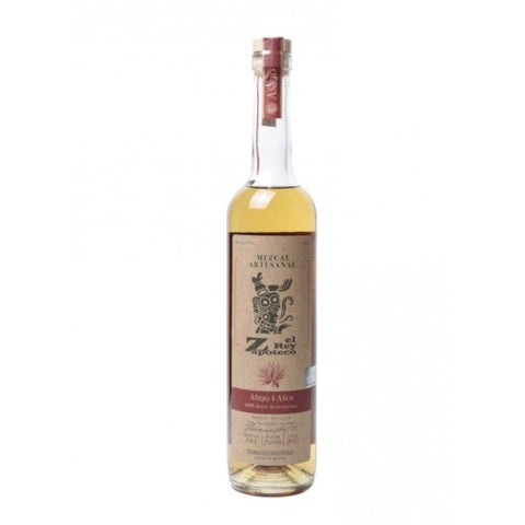 EL REY ZAPOTECO ANEJO 4 ANOS - MEZCAL