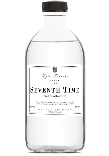 SEVENTH TIME EZIO FALCONI GIN