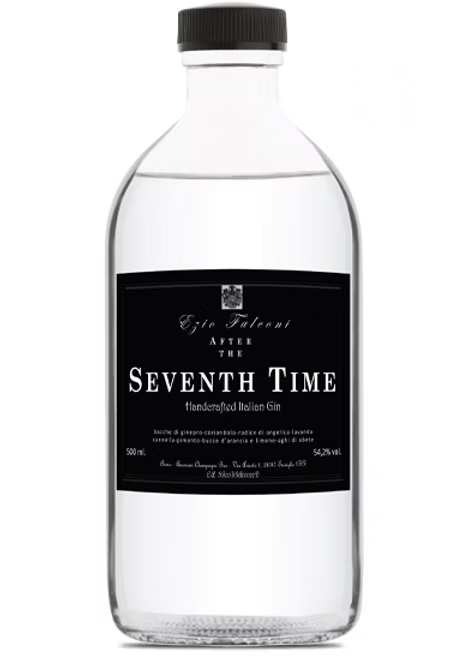 SEVENTH TIME EZIO FALCONI GIN LIMITED EDITION