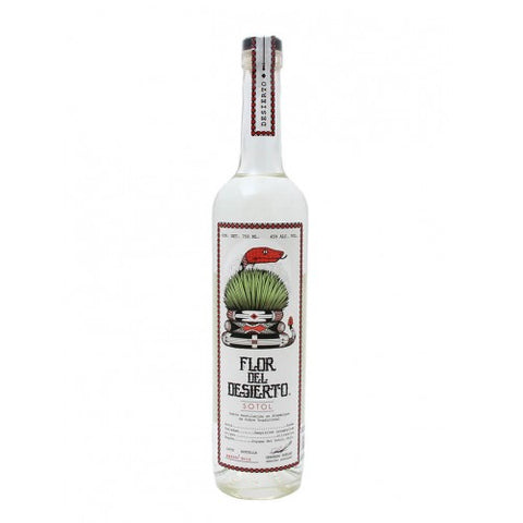FLOR DEL DESIERTO SOTOL - DESIERTO