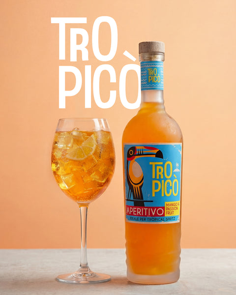 TROPICÒ APERITIVO - MANGO E PASSION FRUIT