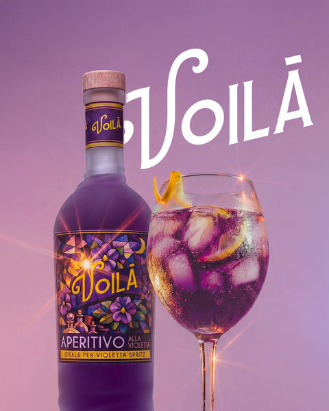 VOILÁ APERITIVO - ALLA VIOLETTA