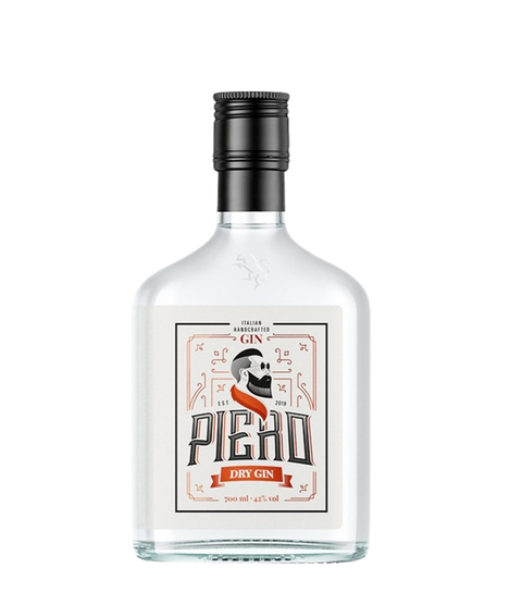 PIERO DRY GIN MIGNON - 100ml