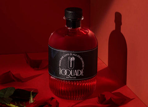 TOQUADE RED GIN