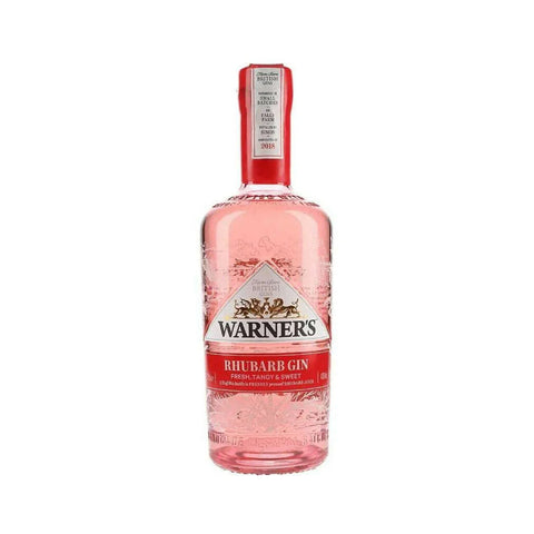 WARNER'S RHUBARB GIN