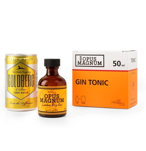 OPUS MAGNUM GIN - GIN TONIC KIT