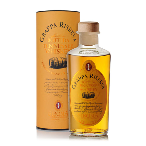 Grappa Sibona Riserva Botti da Tennessee Whiskey
