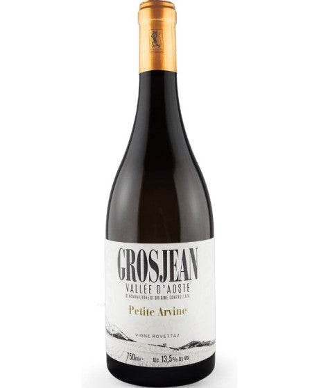 GROSJEAN VALLÉE D'AOSTE |PETITE ARVINE 2020