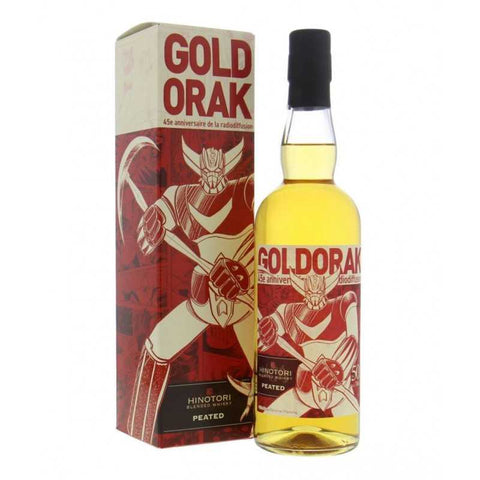 GOLDORAK - BLENDED HINOTORI WHISKY PEATED
