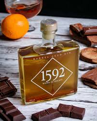 1592 BARREL AGED GIN